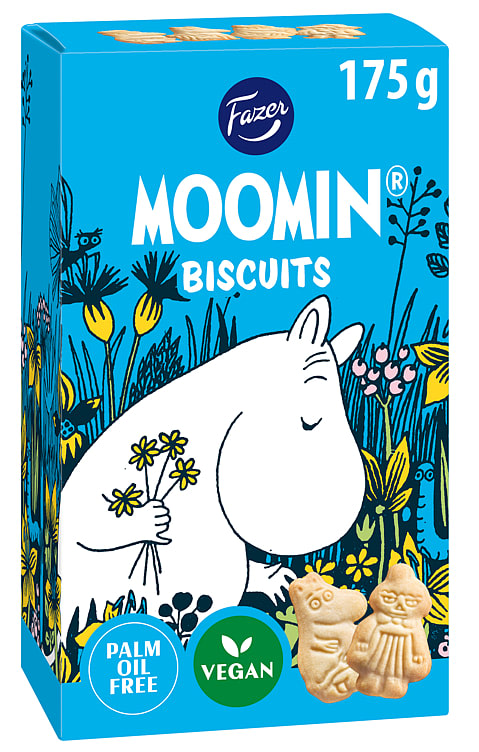 Moomin Biscuit 175g Fazer