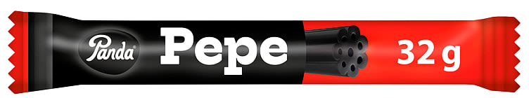 Product Image for Pepe Lakrisstang Big 32g Panda