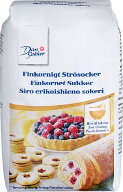 Sukker Finkornet