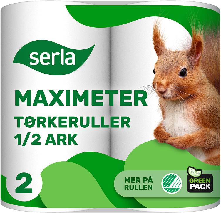 Tørkerull 2rl Serla Maximeter