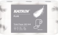 Toalettpapir Katrin Plus 285 6pk Hvit