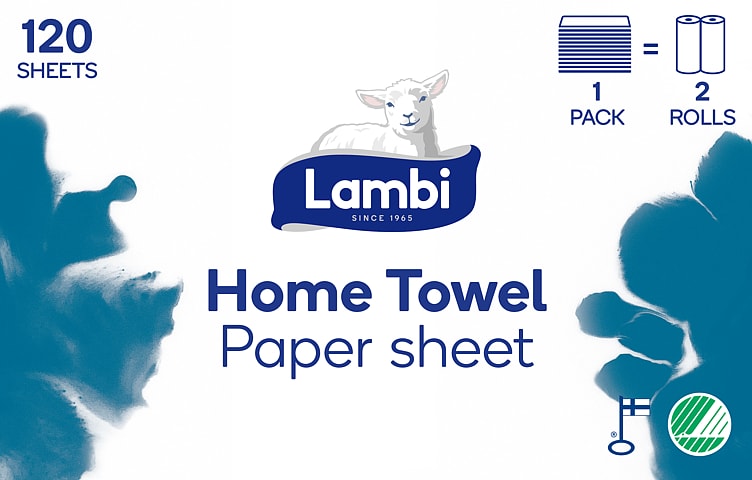 Lambi Home Towel 120 ark