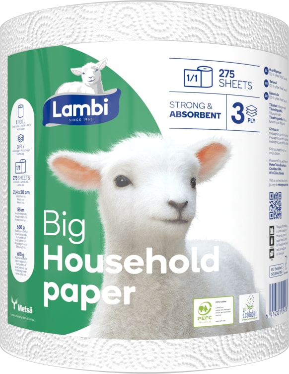 Tørkerull Big Lambi
