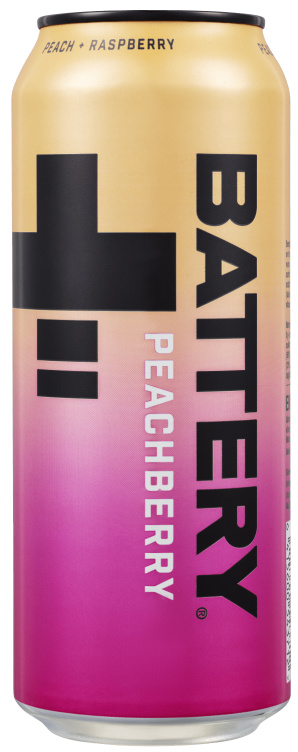Battery Peachberry 0,5l