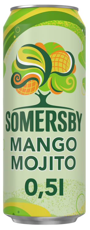 Somersby Mango/Mojito 0,5l boks