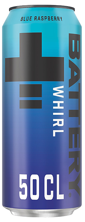 Battery Whirl Sugar 0,5l boks