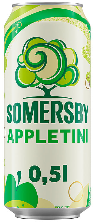 Somersby Appletini Eple&Sitrus 0,5l boks