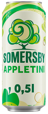 Somersby Appletini