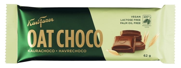 Product Image for Oat Chocolate Vegan 62g Fazer