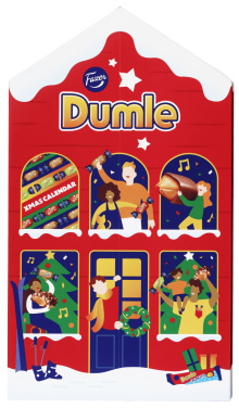 Dumle Adventskalender 225g Fazer