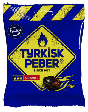 Tyrkisk Peber