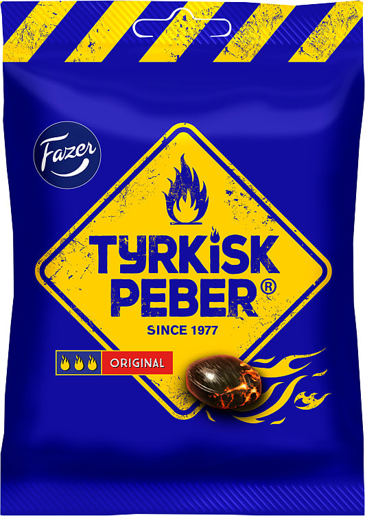 Tyrkisk Peber Original 120g