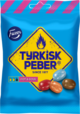 Tyrkisk Peber