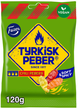 Tyrkisk Peber