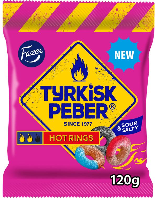 Product Image for Tyrkisk Peber Hot Rings 120g Fazer
