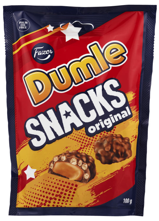 Product Image for Dumle Snacks 100g Fazer