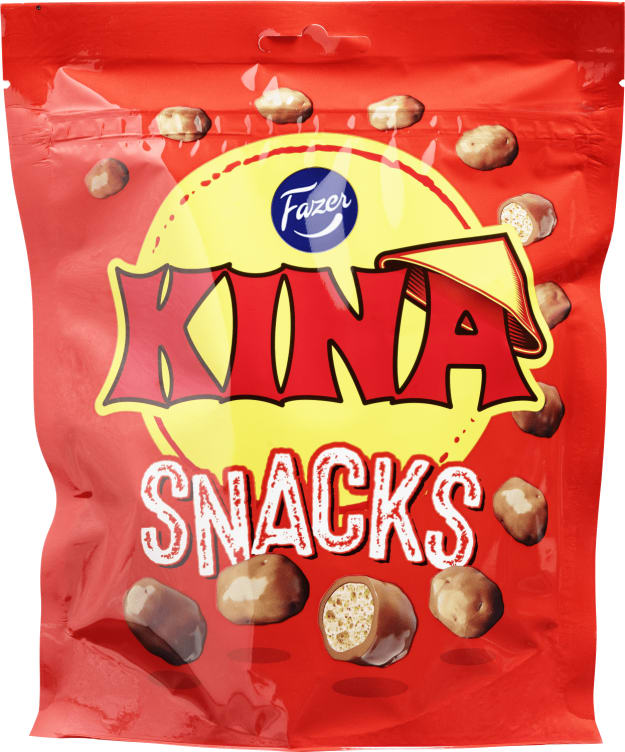 Kina Snacks Rød 180g