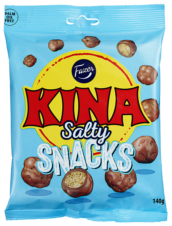 Kina Snacks Salty 140g Fazer