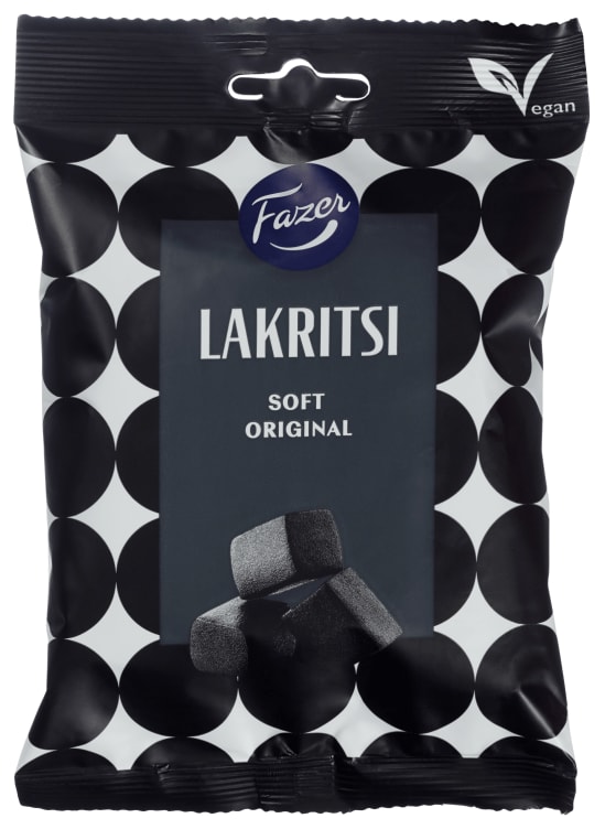 Lakritsi Soft Original 150g Fazer