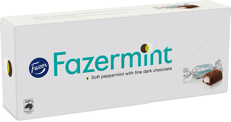 Bilde av Fazermint 228g Fazer