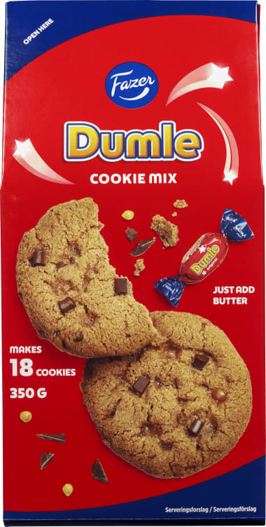 Dumle Cookie 350g Fazer