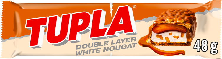 Product Image for Tupla White Nougat 48g