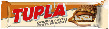 Tupla White Nougat 48g