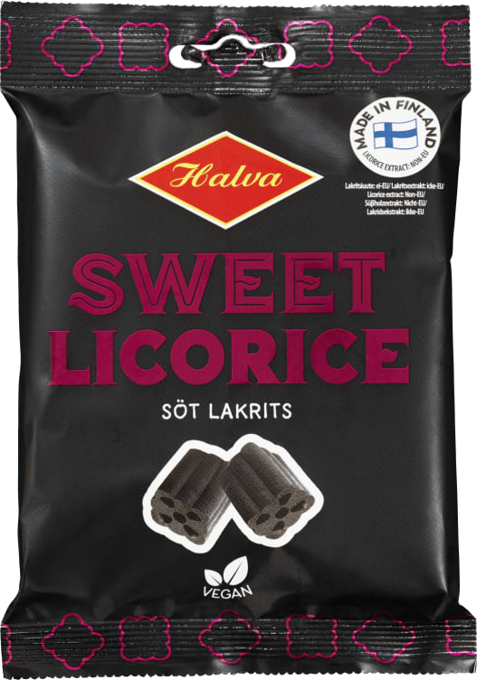 Licorice Sweet 80g Halva