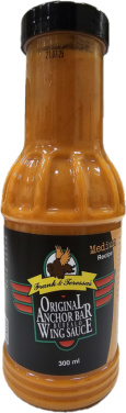 Buffalo Wing Sauce Medium 300ml Anchor Bar