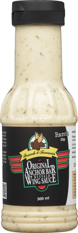Product Image for Anchor Bar Buffalo Wing Sauce Ranch 300ml