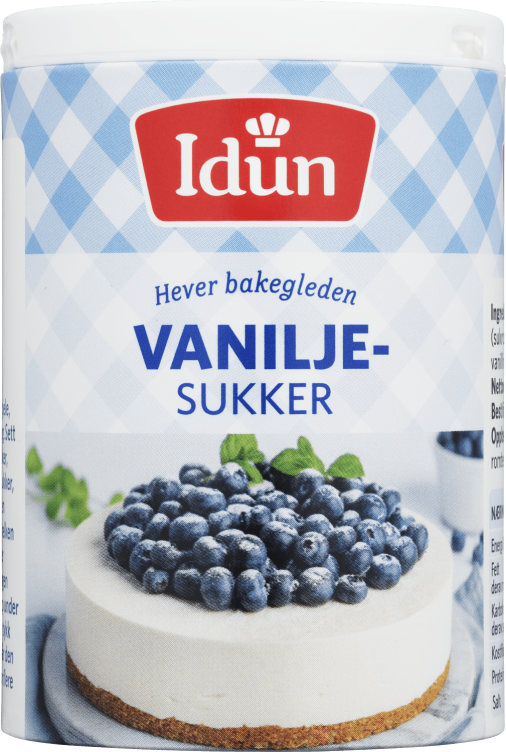 Vaniljesukker 100g Idun