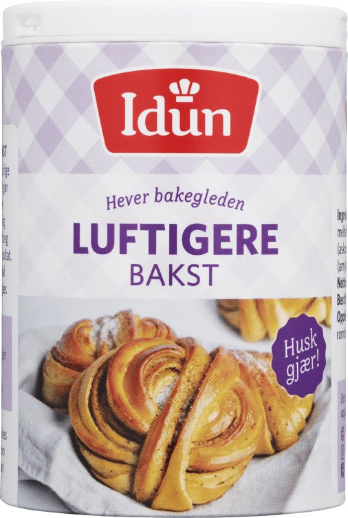 Luftigere Bakst 65g Idun