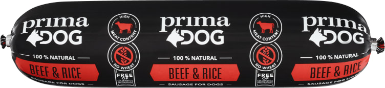 Primadog Pølse Biff 800g