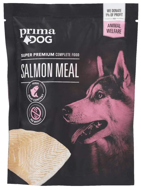 Primadog Måltid Laks 260g