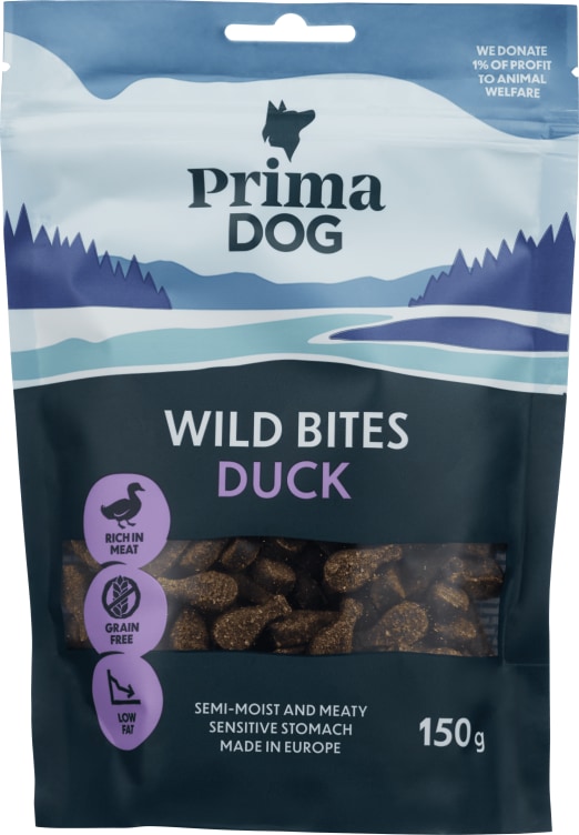 Wild Bites Godbiter m/And 150g Primadog