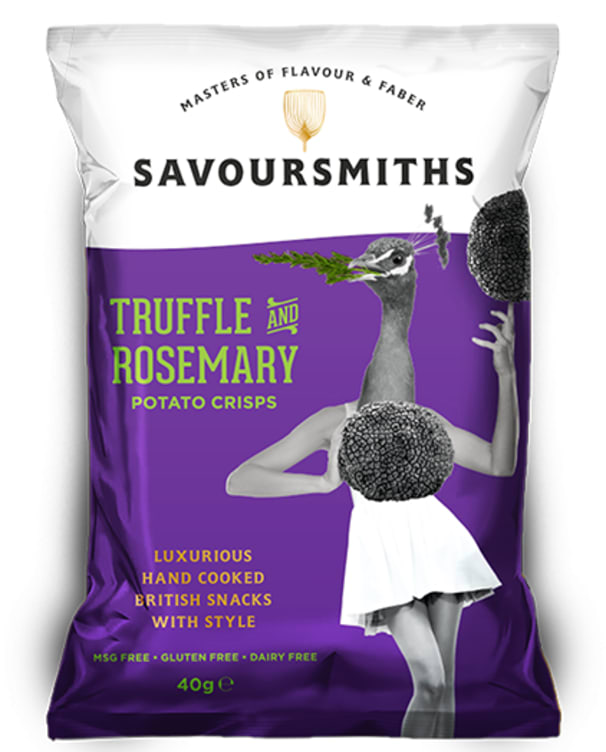 Chips Truffel&Rosemary 150g
