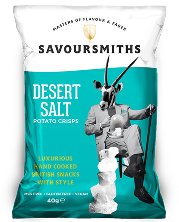 Chips Desert Salt 150g Savoursmiths