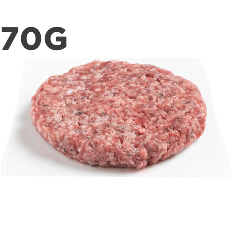 Angusburger Slider Ca70g pr stykk