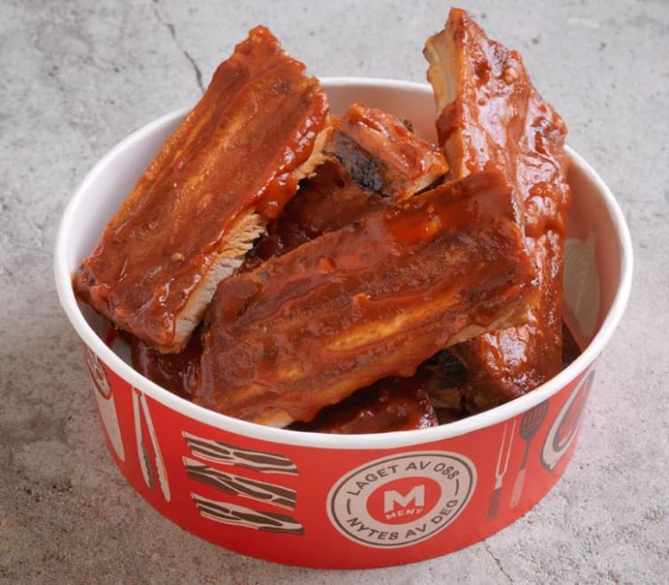 Spareribs Husets Kald pr Kg