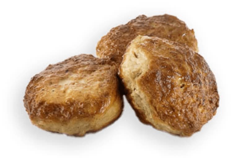 Medisterkaker Varm pr Kg