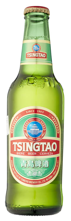 Bilde av Tsingtao Beer 0,33l flaske