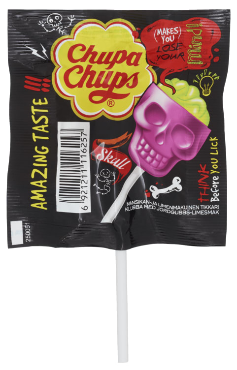 Chupa Chups 3d Skull 15g