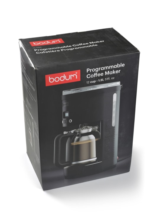 Kaffemaskin Bodum 900w 12cups 1,5l Black
