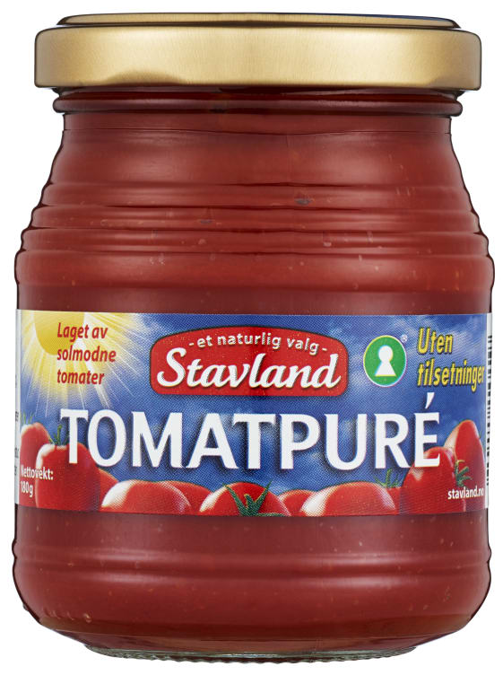 Tomatpure 180g Stavland