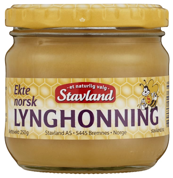 Bilde av Lynghonning 250g Stavland