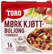 Buljongterning 16stk Toro