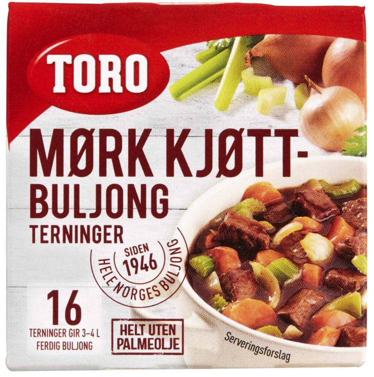 Buljongterning 16stk Toro