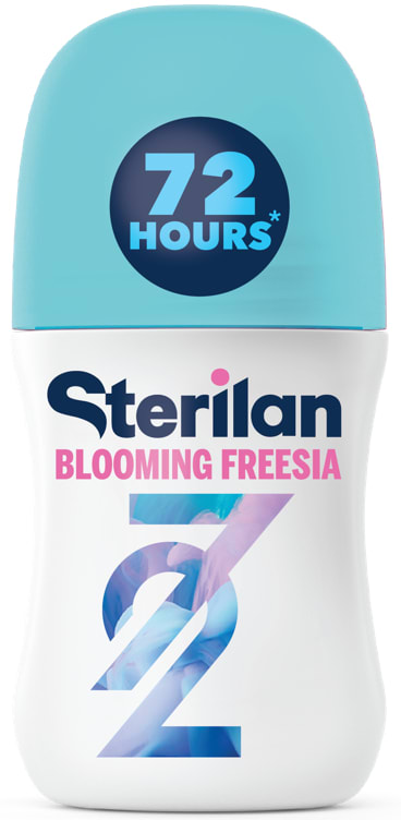 Sterilan Roll-On Blooming Freesia 50ml