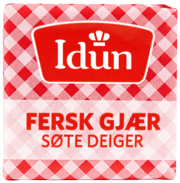 Gjær Fersk