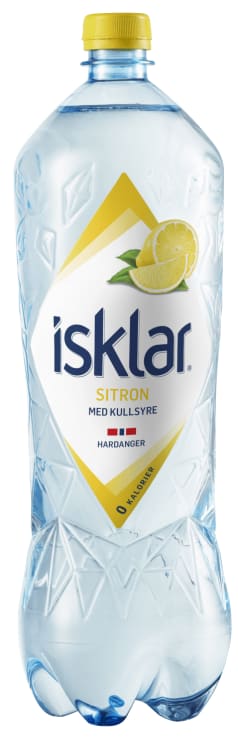 Isklar Sparkling Sitron 1,5l flaske